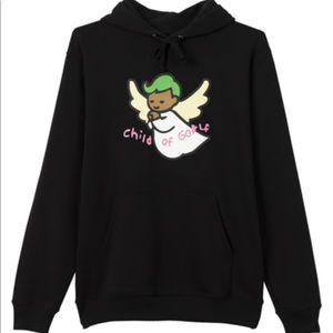 CHILD OF GOLF HOODIE- Black